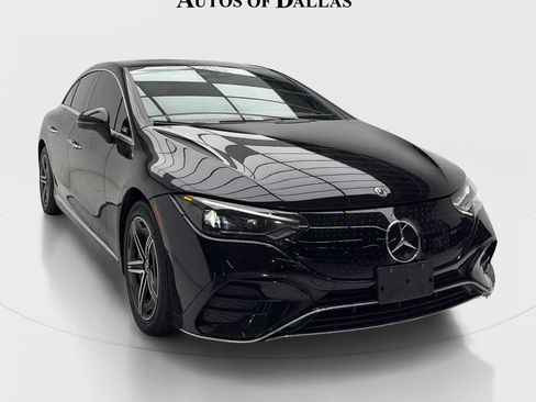 Used 2023 Mercedes-Benz EQE 350+ 4MATIC Sedan image 2