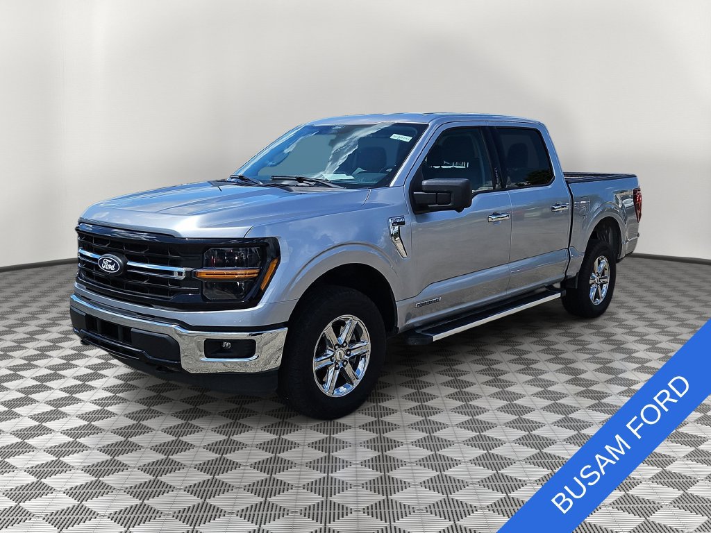 Used 2024 Ford F150 XLT w/ Mobile Office Package AWD/4WD image 2
