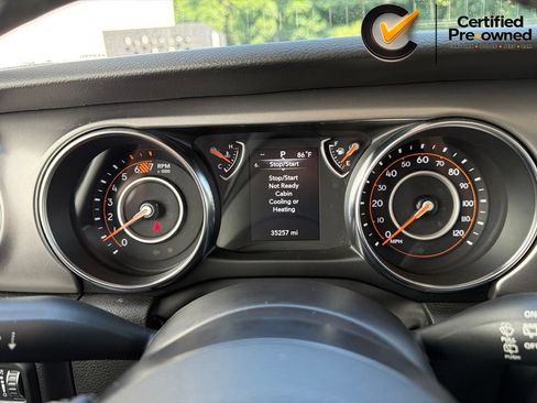 Used 2022 Jeep Wrangler Unlimited Sport AWD/4WD image 56