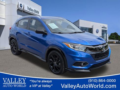 Used 2022 Honda HR-V Sport image 1