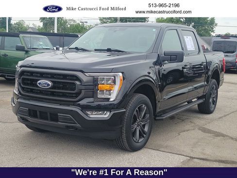 Certified 2023 Ford F150 XLT w/ Equipment Group 302A High AWD/4WD image 1
