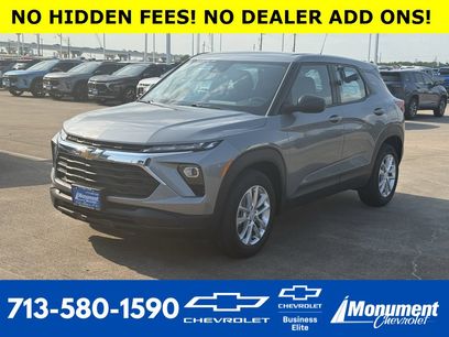 New 2026 Chevrolet TrailBlazer LS