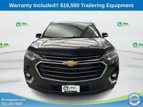 Used 2021 Chevrolet Traverse LT AWD/4WD image 3