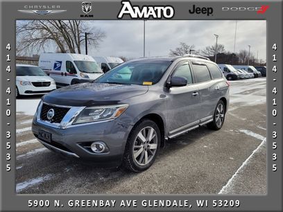 Used 2015 Nissan Pathfinder Platinum w/ Cargo Package
