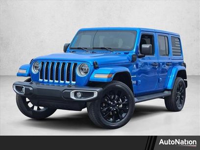 Used 2021 Jeep Wrangler Unlimited Sahara