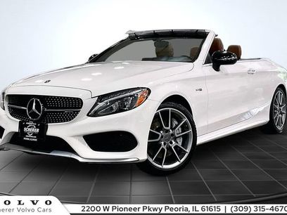 Used 2018 Mercedes-Benz C 43 AMG 4MATIC Cabriolet