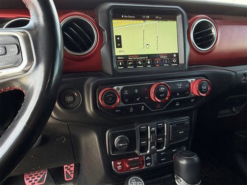 Used 2022 Jeep Gladiator Rubicon w/ LED Lighting Group image 16