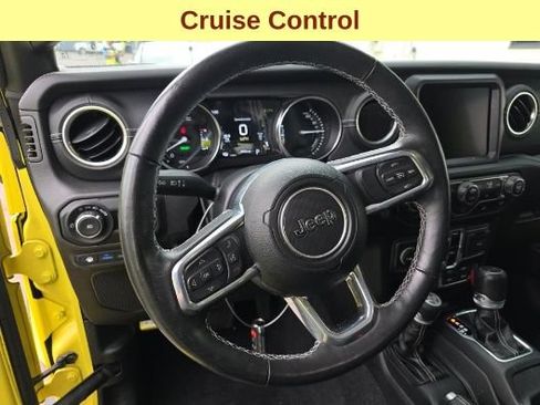 Used 2023 Jeep Wrangler Unlimited Sahara w/ Cold Weather Group AWD/4WD image 11