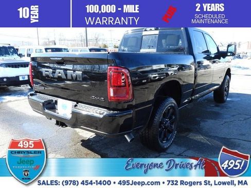 New 2026 RAM 2500 Laramie w/ Night Edition image 7