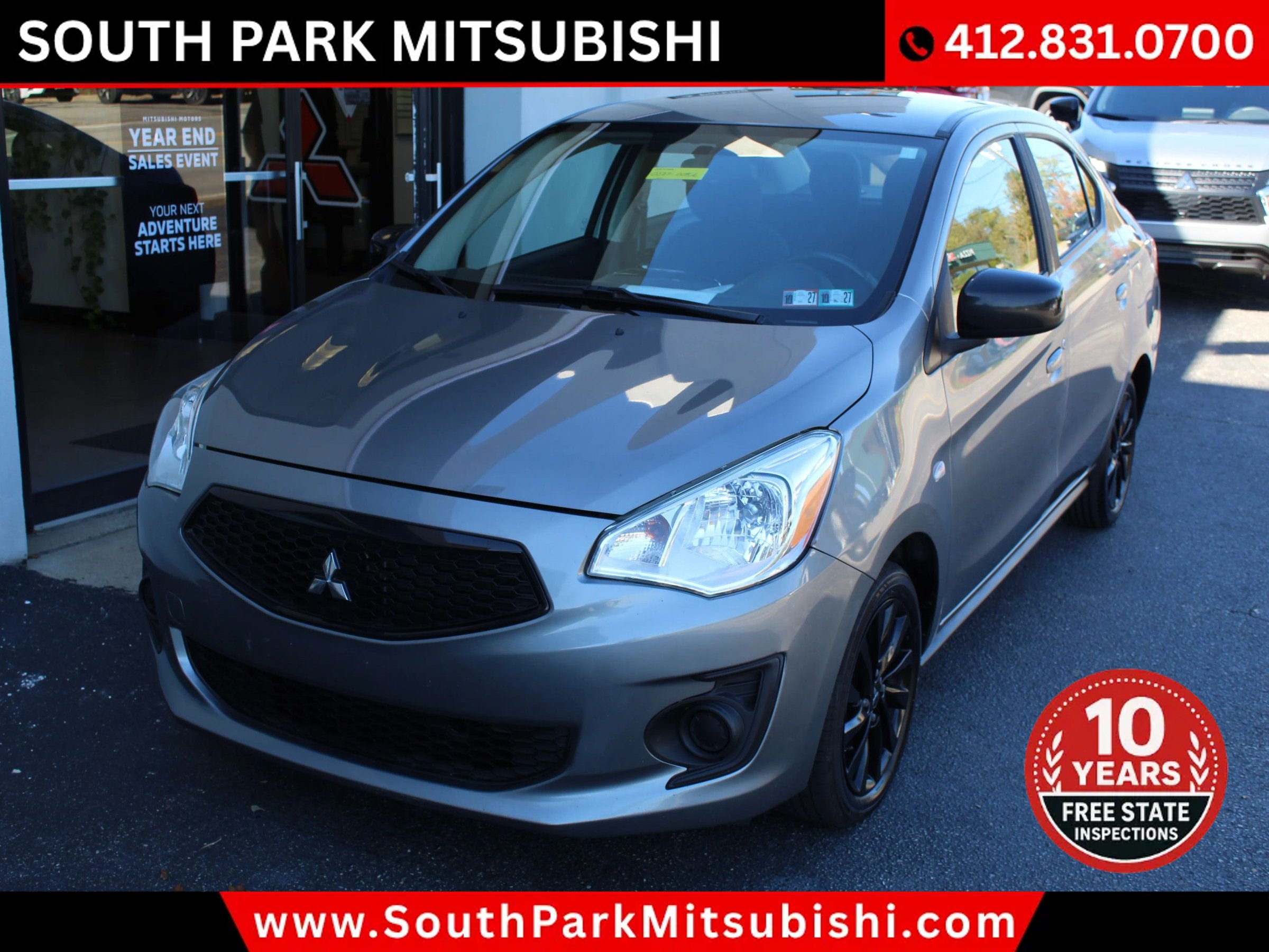 Used 2020 Mitsubishi Mirage G4 LE FWD image 3