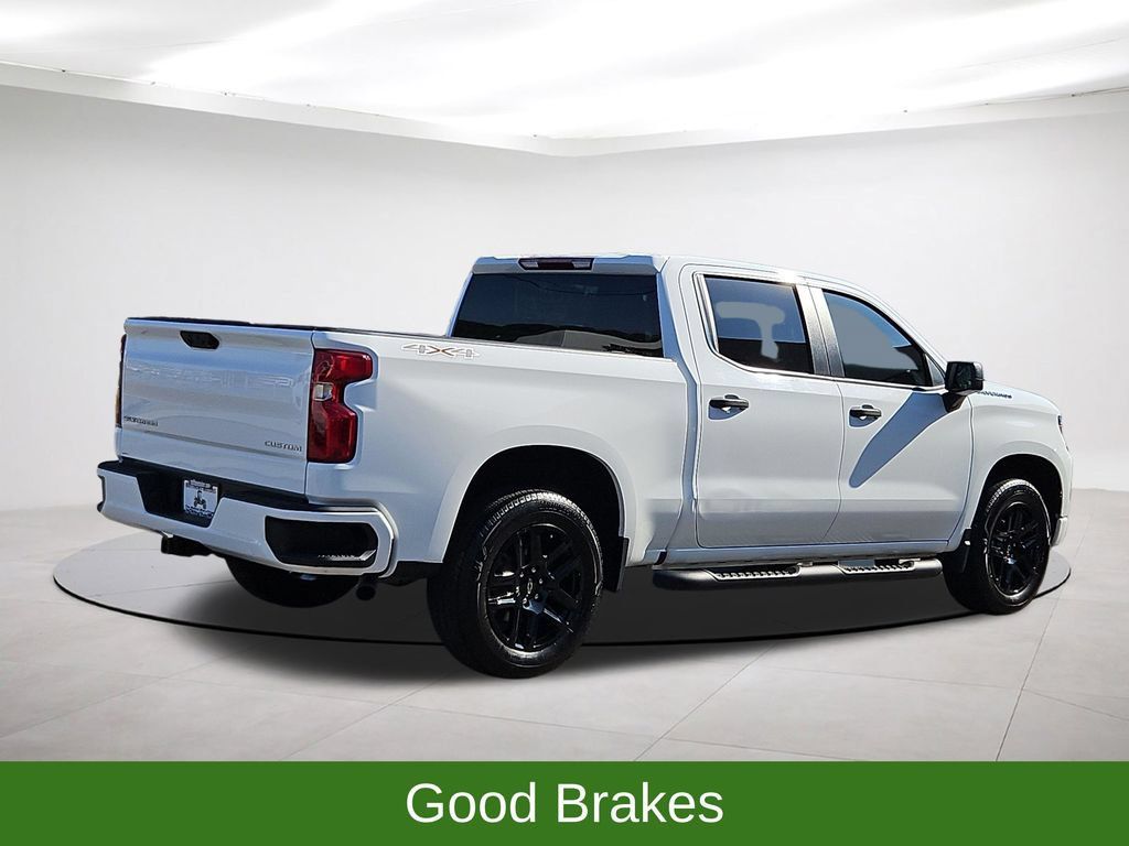 Used 2024 Chevrolet Silverado 1500 Custom AWD/4WD image 7
