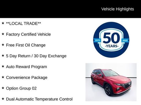 Used 2022 Hyundai Tucson SEL w/ Convenience Package image 5