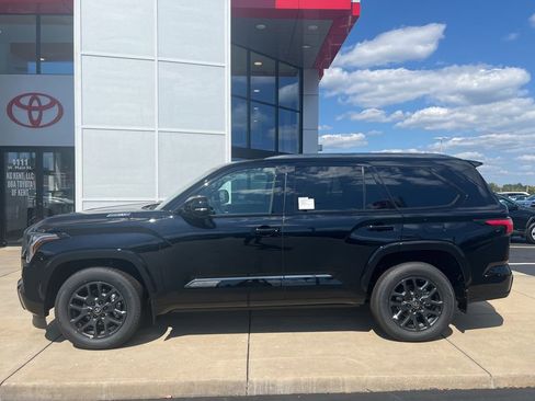 Certified 2026 Toyota Sequoia Platinum image 3