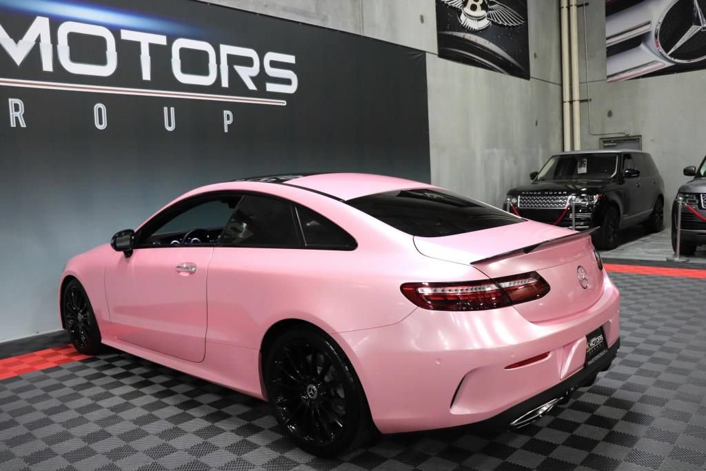 Used 2022 Mercedes-Benz E 450 Coupe w/ AMG Line image 4