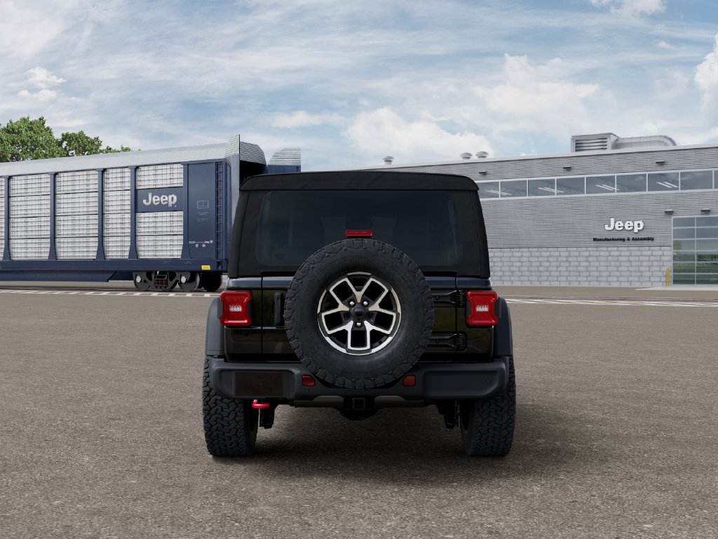New 2027 Jeep Wrangler Unlimited Rubicon AWD/4WD image 7