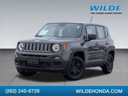 Used 2017 Jeep Renegade Sport w/ Power & Air Group image 1