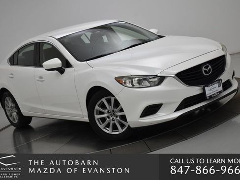 Used 2017 MAZDA MAZDA6 Sport FWD image 2