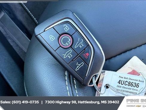 Used 2024 Chevrolet Corvette Z06 w/ Stealth Interior Trim Package image 8