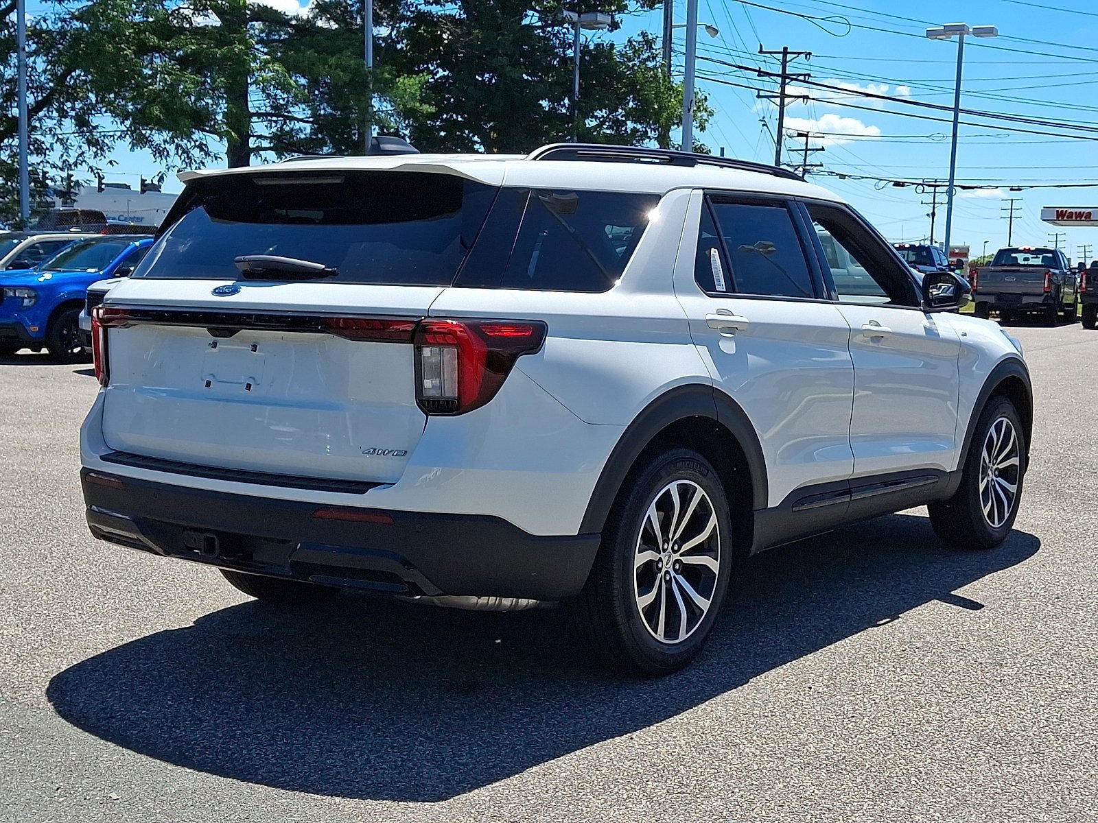 New 2026 Ford Explorer ST-Line AWD/4WD image 6