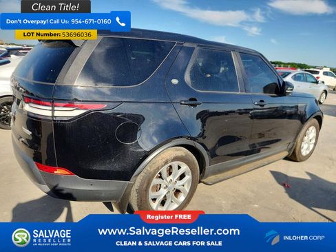 Used 2020 Land Rover Discovery SE AWD/4WD image 4