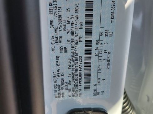 New 2026 Ford F150 XLT w/ Equipment Group 302A MID image 33