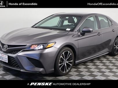 Used 2018 Toyota Camry SE