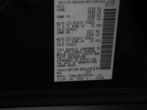 Used 2017 Nissan Rogue SV FWD image 24