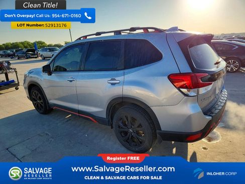 Used 2021 Subaru Forester Sport w/ Popular Package #2 AWD/4WD image 3