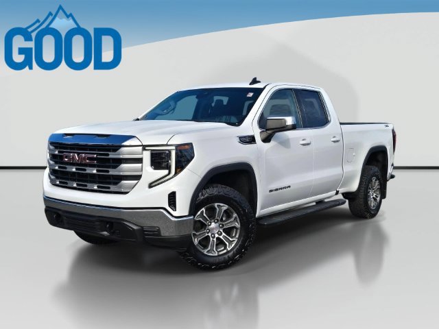 Used 2022 GMC Sierra 1500 SLE w/ X31 Off-Road Package AWD/4WD 360° Tour