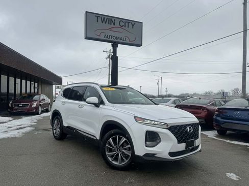 Used 2020 Hyundai Santa Fe Limited image 1