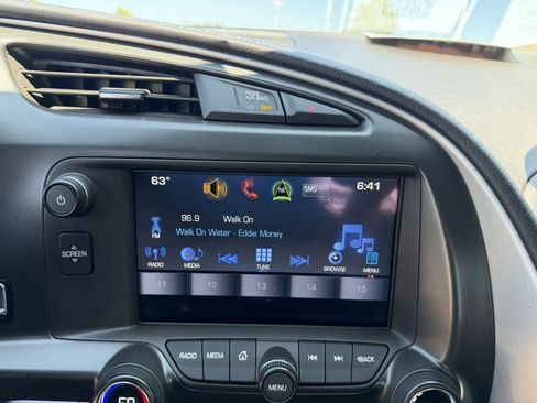 Used 2019 Chevrolet Corvette Stingray Coupe w/ Battery Protection Package RWD image 25