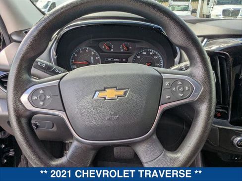 Used 2021 Chevrolet Traverse LS w/ LPO, Blackout Package FWD image 13