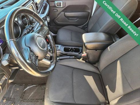 Certified 2021 Jeep Wrangler Unlimited Sport image 13