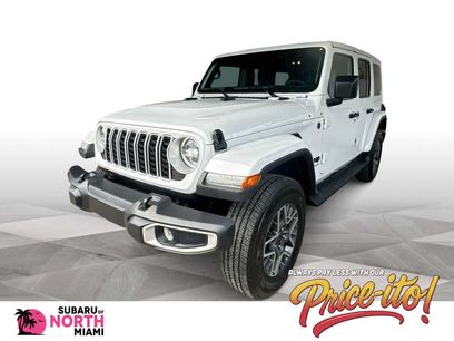 Used 2026 Jeep Wrangler Unlimited Sahara