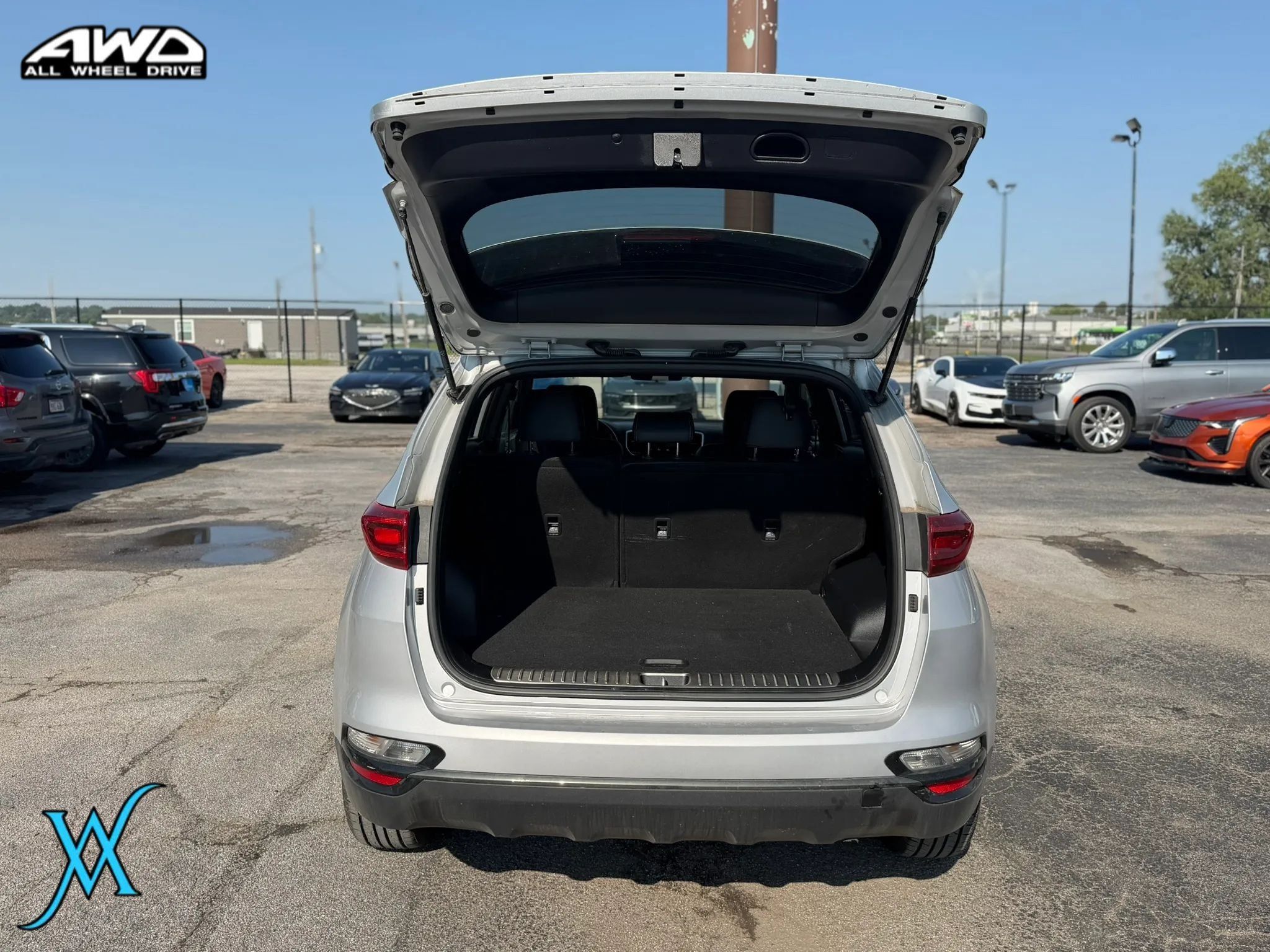 Used 2020 Kia Sportage S w/ S Sunroof Package AWD/4WD image 37
