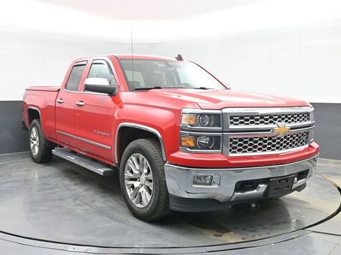 Used 2015 Chevrolet Silverado 1500 LTZ AWD/4WD image 2