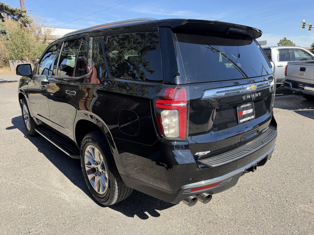 Used 2021 Chevrolet Tahoe Premier w/ Premium Package AWD/4WD image 7