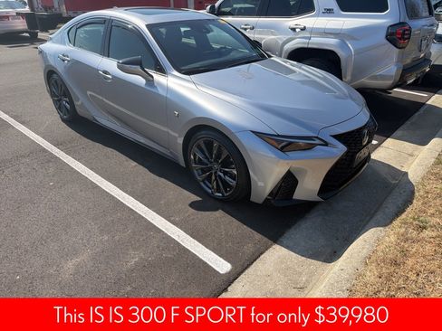 Used 2024 Lexus IS 300 F Sport w/ Accessory Package image 14