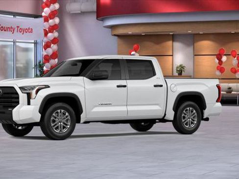 Certified 2026 Toyota Tundra SR5 w/ SR5 Convenience Package AWD/4WD image 2