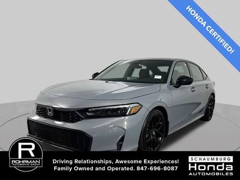 Used 2025 Honda Civic Sport image 1