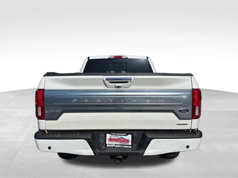 Used 2020 Ford F150 Platinum w/ Equipment Group 701A Luxury AWD/4WD image 11