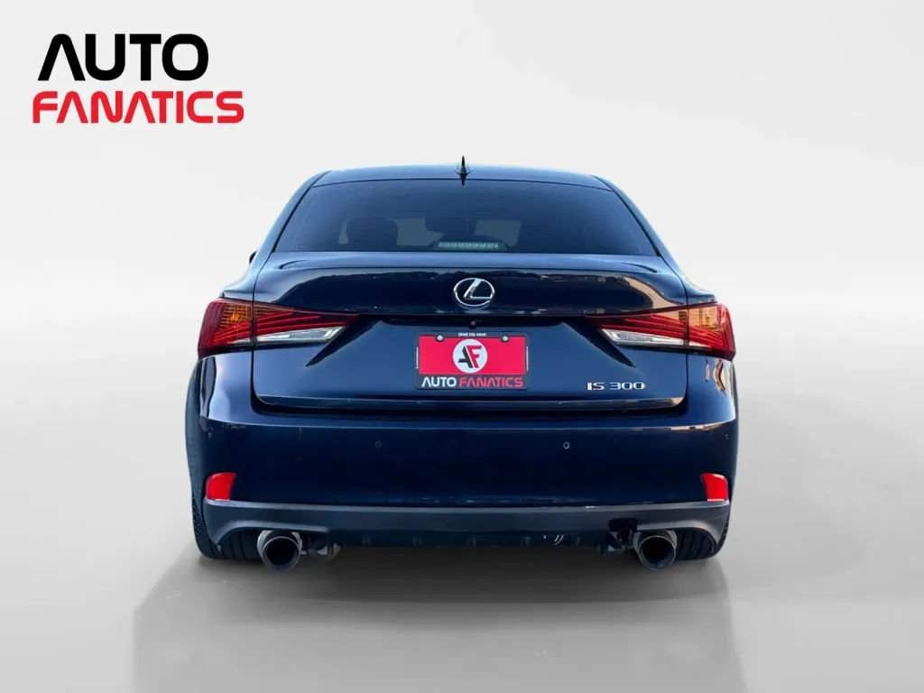 Used 2018 Lexus IS 300 w/ Premium Package RWD image 4