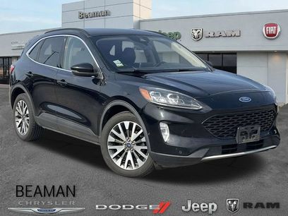 Used 2020 Ford Escape Titanium