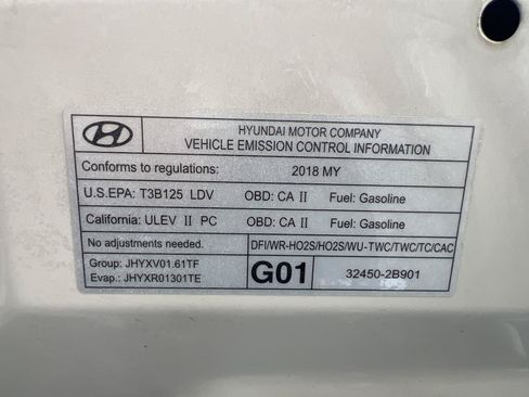 Used 2018 Hyundai Tucson Value w/ Cargo Package FWD image 15