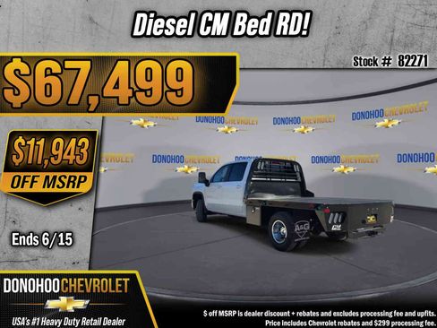 New 2026 Chevrolet Silverado 3500 LT w/ Convenience Package AWD/4WD image 1