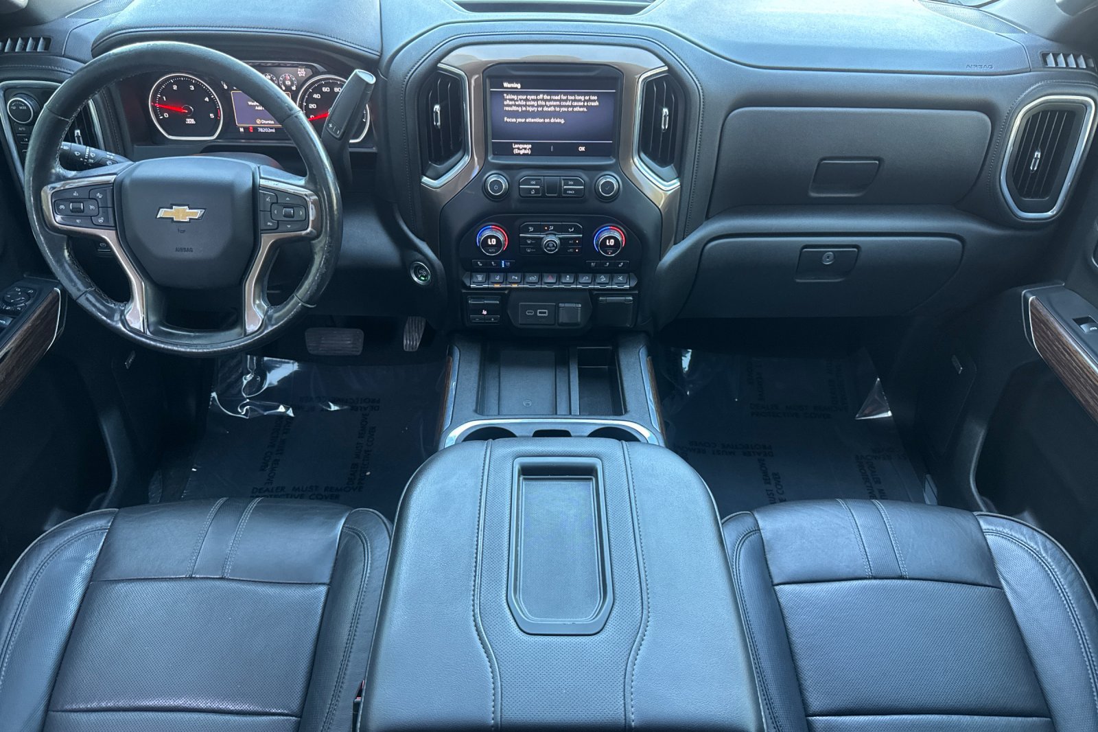 Used 2021 Chevrolet Silverado 2500 High Country w/ Z71 Off-Road Package AWD/4WD image 16