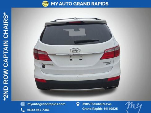 Used 2015 Hyundai Santa Fe Limited image 6