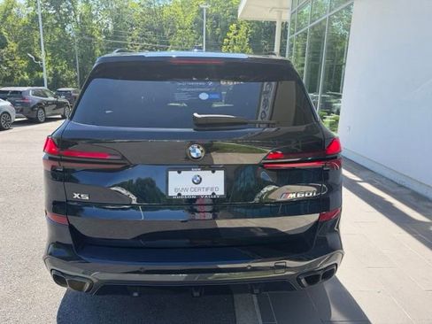 Certified 2024 BMW X5 M60i w/ Executive Package AWD/4WD image 8