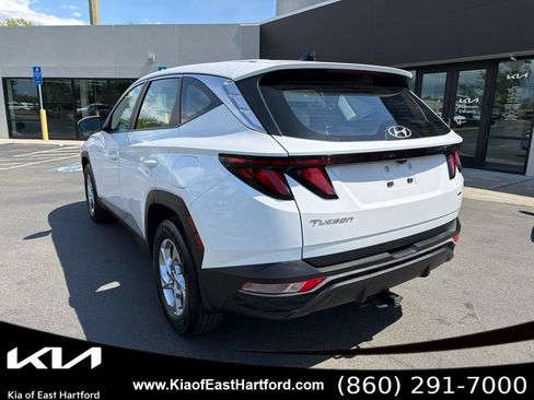 Used 2024 Hyundai Tucson SE AWD/4WD image 9