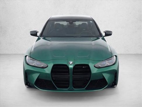 Used 2024 BMW M3 Competition w/ Executive Package image 2